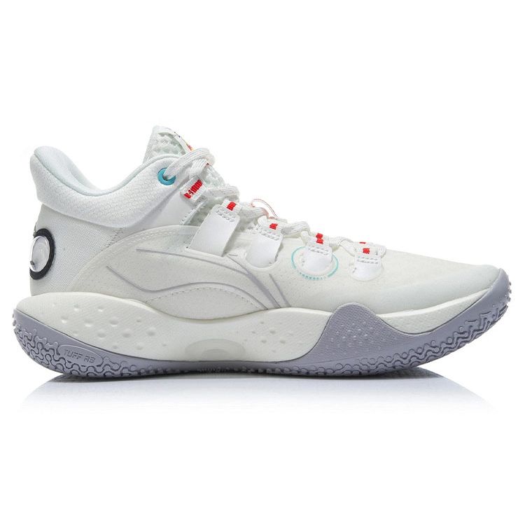 Disney X Li Ning Sonic 9 Low Youth Edition Toy Story Collaboration Mid-Top Childrens Basketball Shoes Kids Basketball Shoes Off-White ABPR053-2