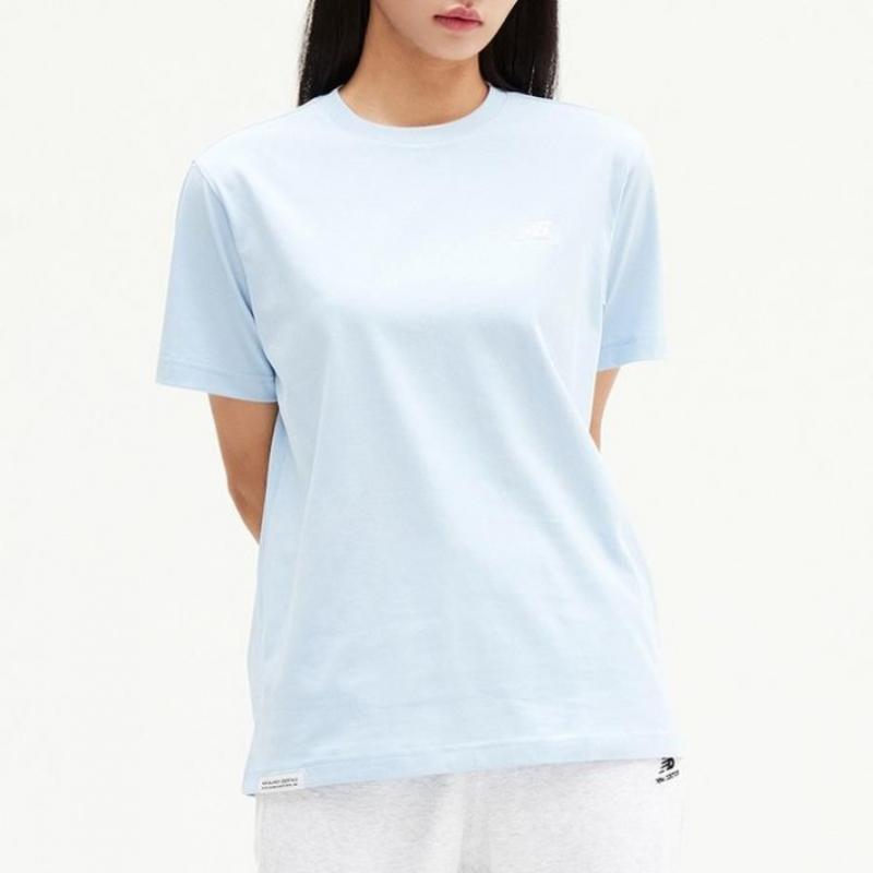 New Balance Unisex Basic Logo Short Sleeve Tee Nbnee21013