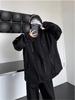 Men's Trendy American Hip Hop Hong Kong Style Loose Workwear Windbreaker