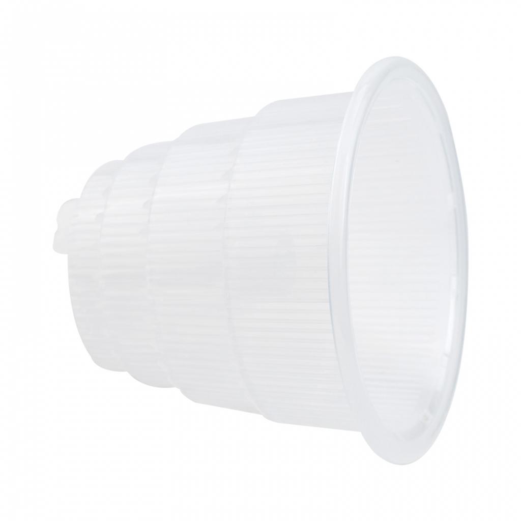 Resin Mesh Pot Clear Orchid Flower Planter-Container Home-Gardening-Decor