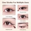 GECOMO Smooth Liquid Eyeliner, Quick-drying And Waterproof Pen, Long-lasting Makeup Eyeliner