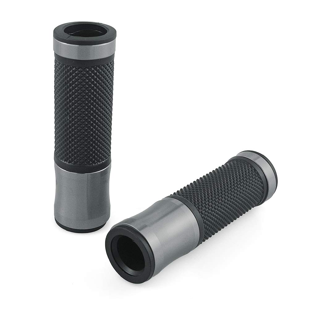 evomosa Handle Grip Bar End Bike Universal Motorcycle Clip Aluminum Bar End 0.9 inch