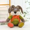 Forest animal doll cute lion elephant plush toy fox rabbit doll children accompany sleeping pillow