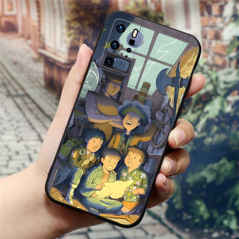The Goonies Phone Case For OPPO Reno 6 Pro 7 Find X3 Neo A55 X5 A54 A16 A57 K9 K9S A92 A93 A74 A94 Back Cover