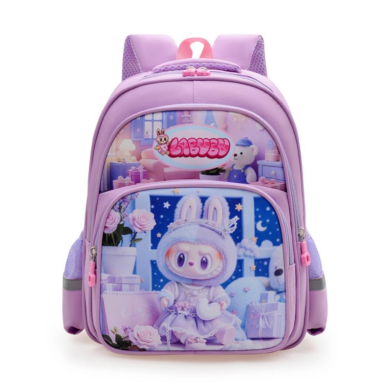 Lightweight Cartoon Backpack for Kids 3-6: Cute and Comfortable Schoolbag for Boys and Girls