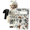 Ninja Warrior Superhero Doll With Weapon Single Building Block Assembly Toy