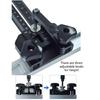 T Track Positioning Jig Thin Rips Jig Guide For Cutting On Wood Minimizes Vibration Compatibles With 3/8x3/4 T Slots