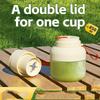 Portable Rechargeable Juicer Cup with Straw USB Charging 12-Blade Stainless Steel Cutter Ideal for Fresh Juice Anywhere