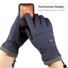 Waterproof Winter Cycling Gloves Anti-Slip Riding Protective Mittens Cold-proof Gloves Motorcycle