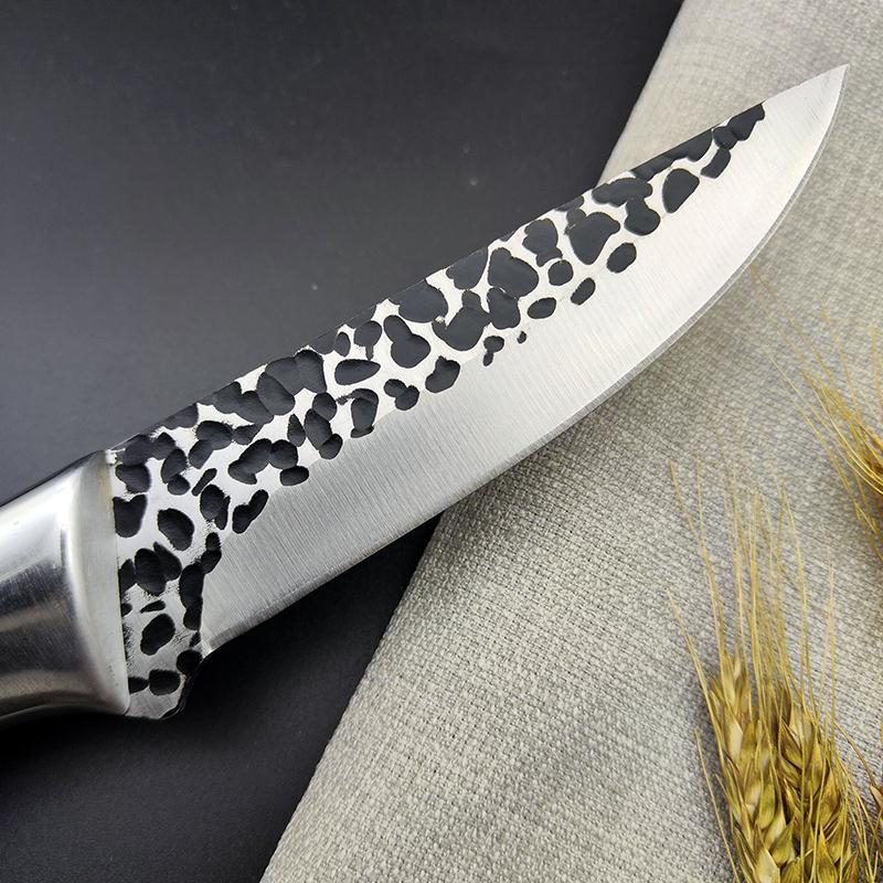 Handmade Boning Knives Fishing Butcher Slaughter Meat Cleaver Kitchen Chef Knife Cutter