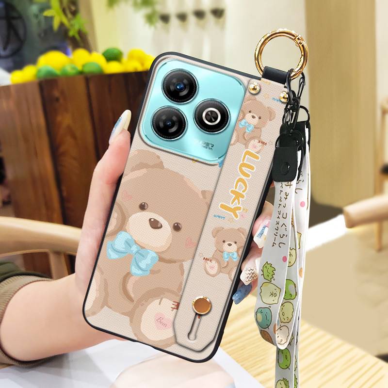 Ochranný kryt na telefon pro ZTE Blade A75 4G/Z2359 Nárazuvzdorné silikonové pouzdro Měkké pouzdro Kreslený módní design Roztomilý