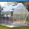 10W Solar plate Powered Exhaust Fan Cooling Ventilator Solar Exhaust Fan for Dog Chicken House Greenhouses Enduring