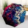 1pc Rogue Warrior Fashion Automatic Opening and Closing Cartoon Umbrella - Suitable for Various Occasions, Outdoor Activities, Lightweight and Du
