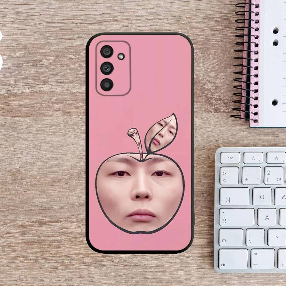 Roh J-Jae W-Won Handyhülle Für Samsung Galaxy A13,A21s,A22,A31,A32,A52,A53,A71,A80,A91 Weiche Schwarze Abdeckung