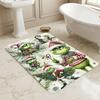 Grinch Christmas Living Room Non-Slip Area Rug Soft Carpet for Bedroom Game Playroom Sofa Office Home Decor Doormat Christmas Gift C9211500