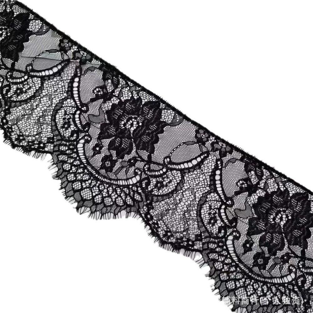 Sleeve Patchwork Single Eyelash Lace Skirt Patchwork Eyelash Ribbon New Patchwork Fabric