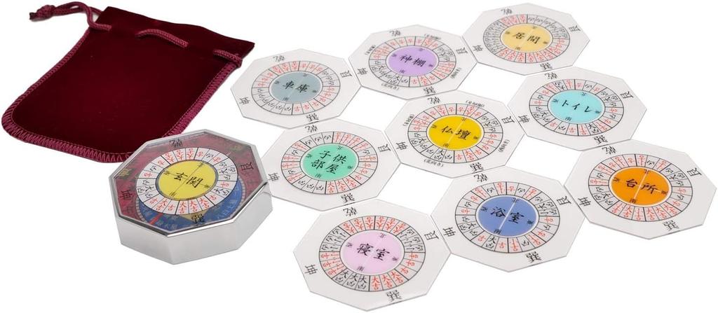 Feng Shui Dry NO8002HK MIZAR-TEC Compass, Type,