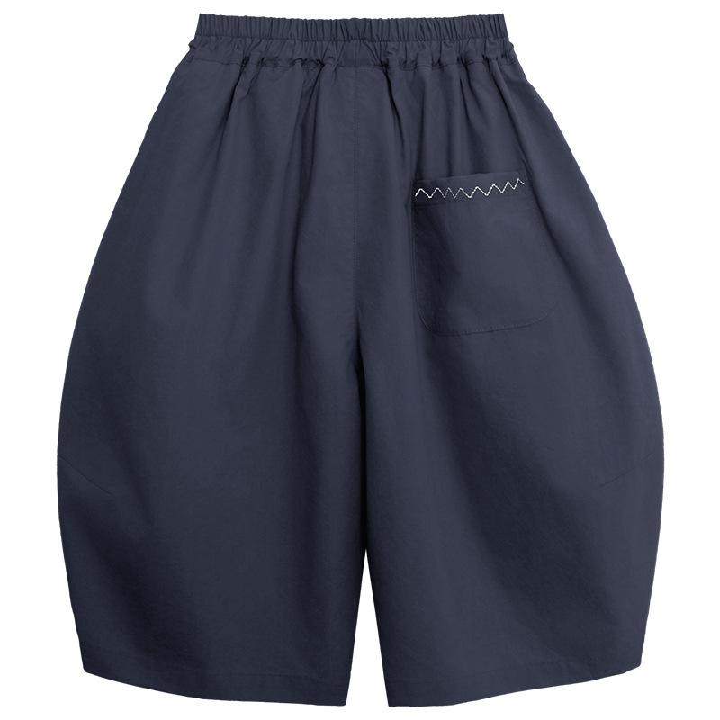 Boys Korean Style Summer Thin Loose Casual Anti Mosquito Kids Capri Pants 90cm