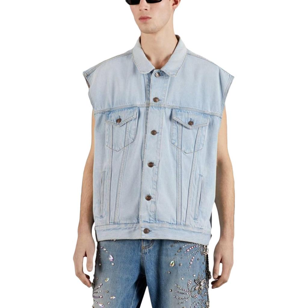 Gucci Sleeveless Denim Vest Jacket 729911-XDCC0-4452