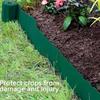 1pc Corrugated Plastic Garden Edge Wave-Shaped Lawn Fence For Protect Crops Form Damage And Inluny Gardening Accessories