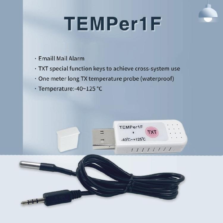 Computer Thermometers Temperature Sensors Logger, Ambients Temperature Monitoring Data Recorders, for Computer PC