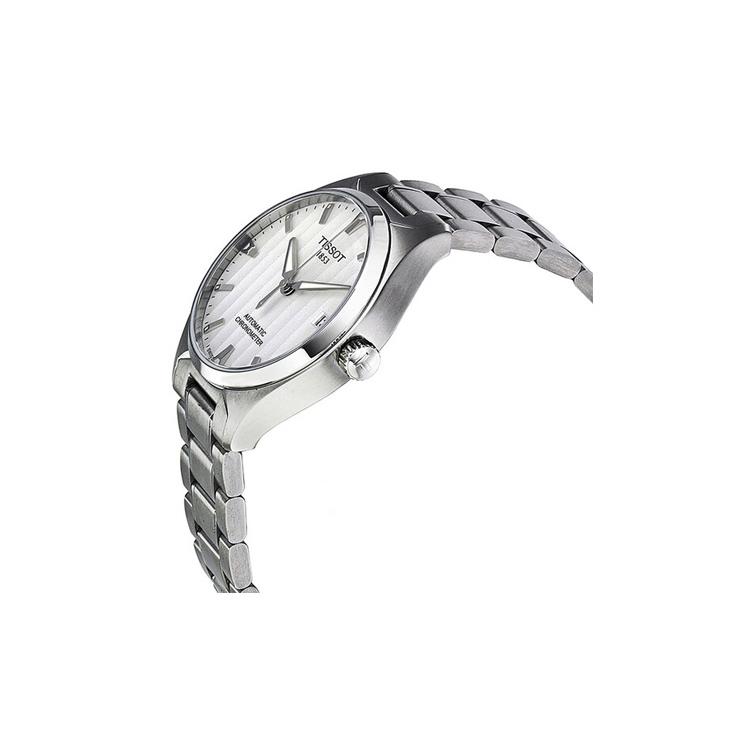 TISSOT Tianbo Collection Automatic Mechanical Movement Men's Watches Watch 39mm Silver Dial Stainless Steel Case T060.408.11.031.00