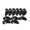11Pcs Golf Club Covers RH For Callaway Iron Headcovers Black 3-LW Protector New