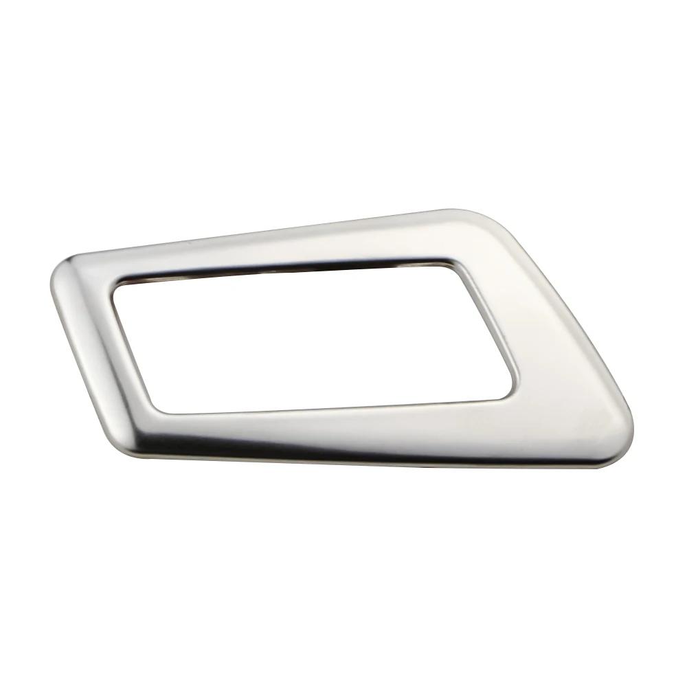 For Volkswagen VW Troc T-Roc 2018 - 2023 LHD Rear Trunk Switch Button Frame Cover Decoration Sticker Interior Accessories