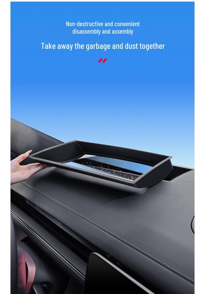 Compatible with 26 Models: Third Gen Nio ES8 HUD Protective Cover & Interior Decor