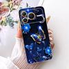 For Honor Power 2 Case SER-AN00 Cute Cat Flowers Painted Cover Soft Slim Phone Case For Honor Power DVD-AN00 HonorPower 2 Fundas