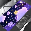 Cartoon Bear Purple Cloud Mouse Pad Large Anti Slip Rubber Desk Mat for Gaming Office Laptop Keyboard Pad Pc Accessories Gamer
