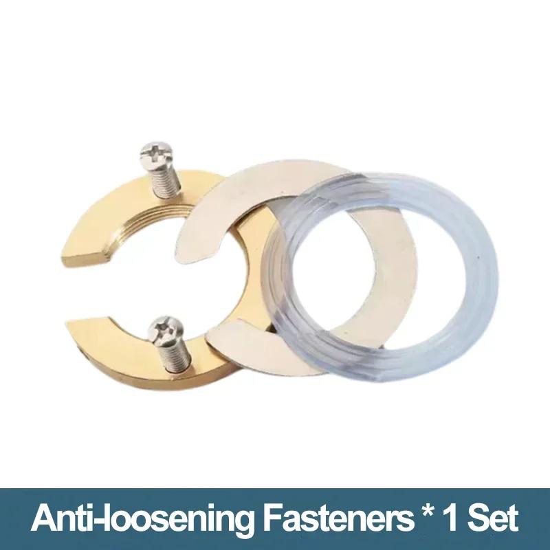 C Type Faucet Anti-loosing Nut Cap Tap Faucet Fixing Fitting Kit Home Kitchen Wash Basin ToolS Fastening Circlip Washer Parts