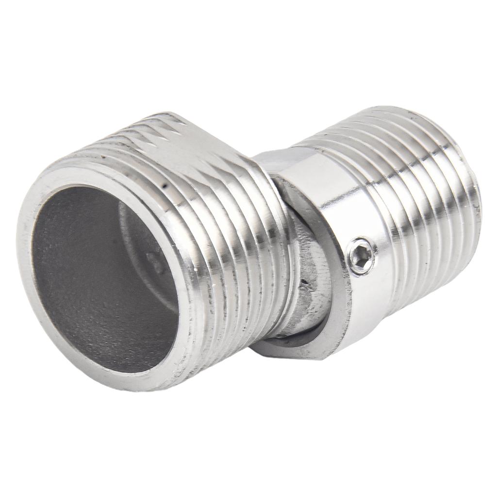 360stupňový nastavitelný kohoutek s úhlovou zakřivenou nohou, excentrický šroub, rohový adaptér pro kohoutek, příslušenství pro kuchyňské baterie