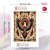Vintage eagle Pattern  3pcs 100% Round Full Drill 5D DIY Diamond Painting Embroidery Cross Stitch Rhinestone Décor