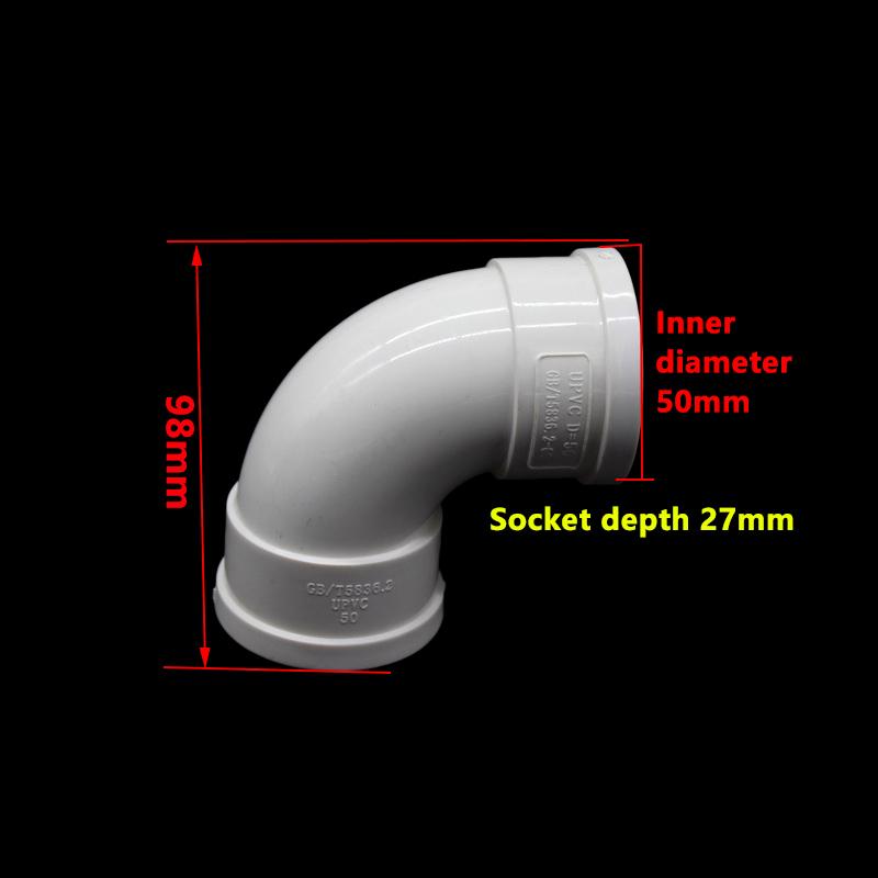 Pvc Drain Pipes Fittings Elbow Tee Wye Coupling Cleanout 90 Degree Elbow For Pvc Pipes Drain Pipe Fittings Elbow