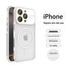 iPhone 17 Pro Large Magnetic Case: Transparent, Frosted Heat Dissipation, Drop-Proof Protective Cover