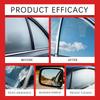 Car Glass Coating Agent Rainproof Windshield Rain Repellent Stain Removal Clear Vision Liquid Polymer Car Waterproof Spray Tool