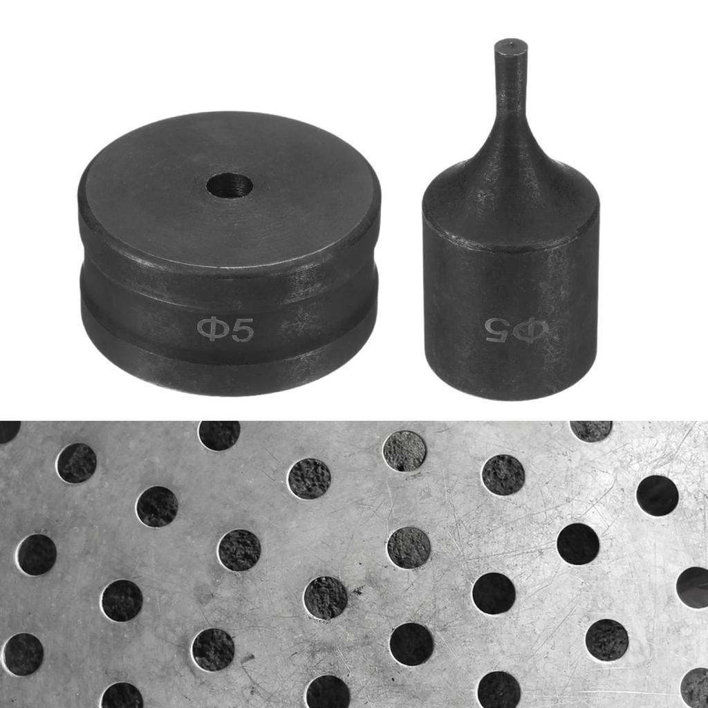 Hole Punch Die 40CR Steel Construction Industrial Round Metalworking Replacement