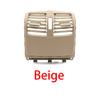 LHD RHD Rear Console Fresh Air Conditioner Vent Grille Outlet Cover For Mercedes Benz W218 CLS300 CLS350 2012-2017