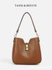 Women's 2025 Single Shoulder & Underarm Crossbody Tote Bag - Light Luxury & High-End Commuter Style