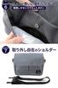 Shoulder Bag for Men and Women Large Capacity Crossbody Waterproof and Functional Bag Perfect for Everyday Use and Outdoor Activities [GRAV] Small,