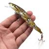 2PC Long Casting Artificial Fish Lure, Slow Sinking ABS Bionic Hard Bait for Freshwater & Saltwater – Compatible with Most Rods