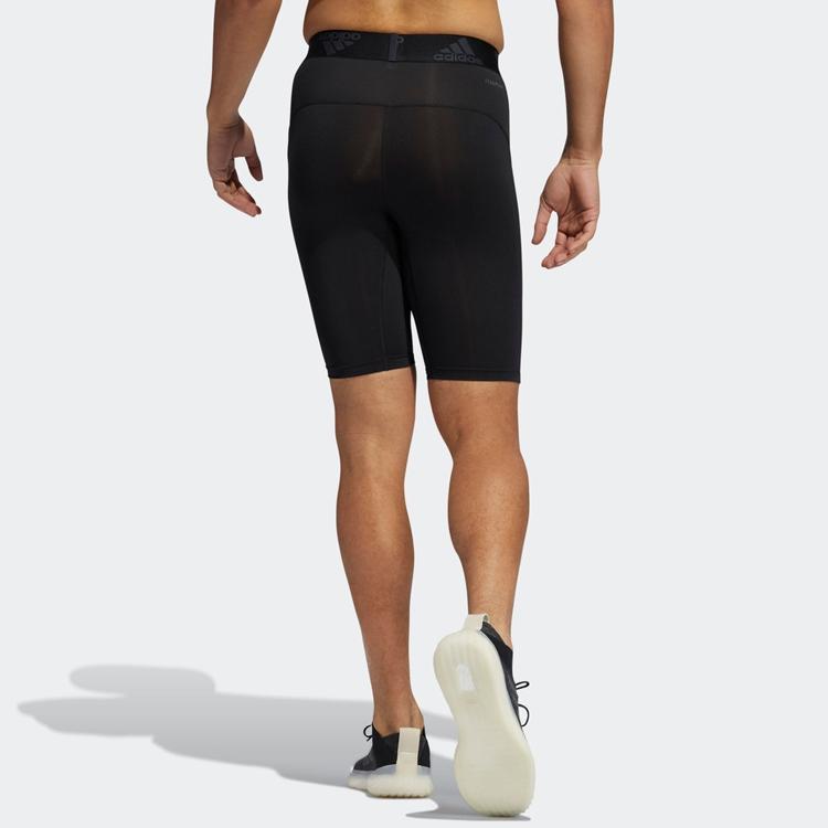Adidas Techfit Šortky Pánské Spodky Černé GM5035