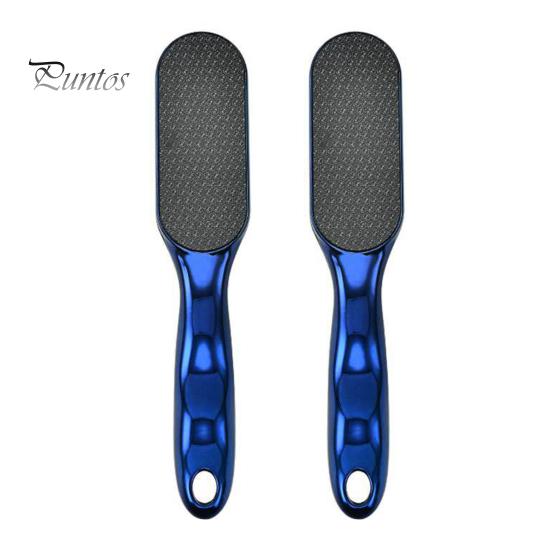 

Набір пилок для ніг із 2 предметів. Вологий і сухий засіб для видалення мозолів. Скруббер для ніг. Безпечне видалення твердої та мертвої шкіри. Професійні інструменти для догляду за ногами. 2pcs синій