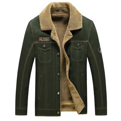 Winter Herren Militär Jacke Winddicht Wandern Warme Outwear Männlich Training Sport Dicke Thermische Lamm Fleece Taktische Mantel