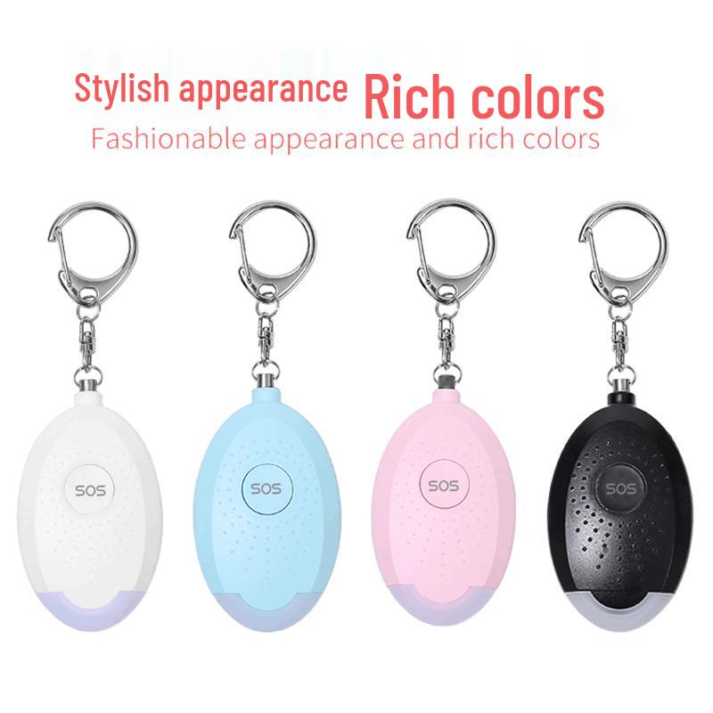 Women's & Girls' Personal Alarm: Portable Self-Defense Device for Outdoor Safety