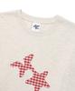 Cabisi Check Twin Star Layered Ls Tee Oatmeal(Cv2Ffut578A)