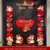 2026 Year of the Horse Magnetic Couplets Decoration