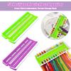 50 Positions Thread Storage Holder Portable Cross Stitch Embroidery Thread Storage Rack Sewing Tools Gifts for Beginners Adults