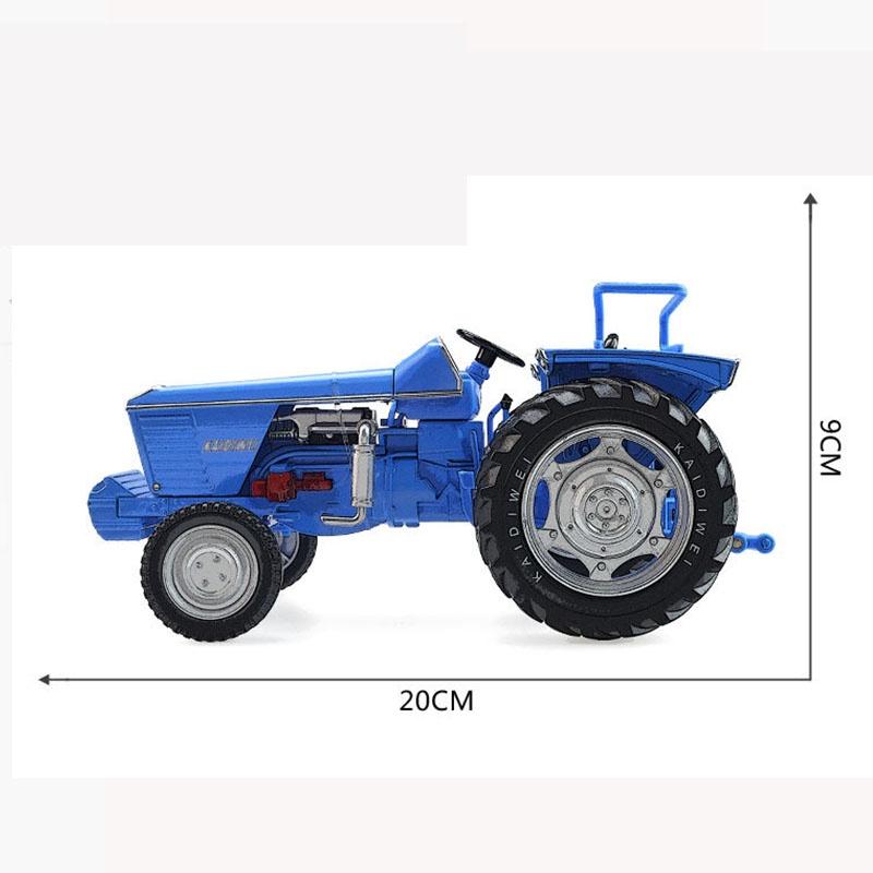 Engineering Alloy Car Tractor Toy Farm Vehicle Boy Car Model Childrens Gifts